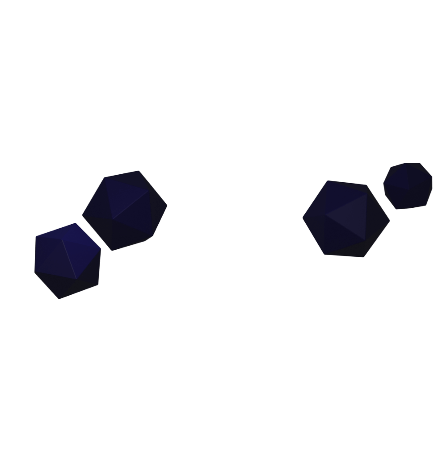 3D Hex medium particles layer | DevOpsGroup