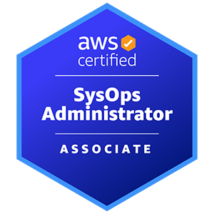 aws certified SysOps administrator