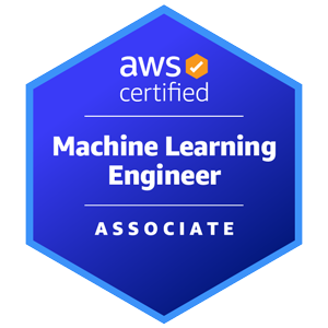 aws certified Machine Learning Engineer